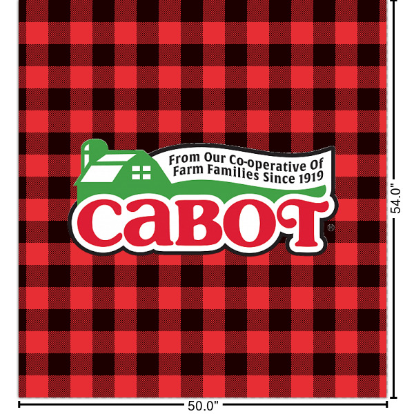Custom Lumberjack Plaid Curtain Panel - Custom Size (Personalized)