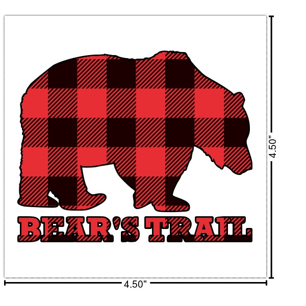 Custom Design Your Own Sublimation Transfer - Pocket