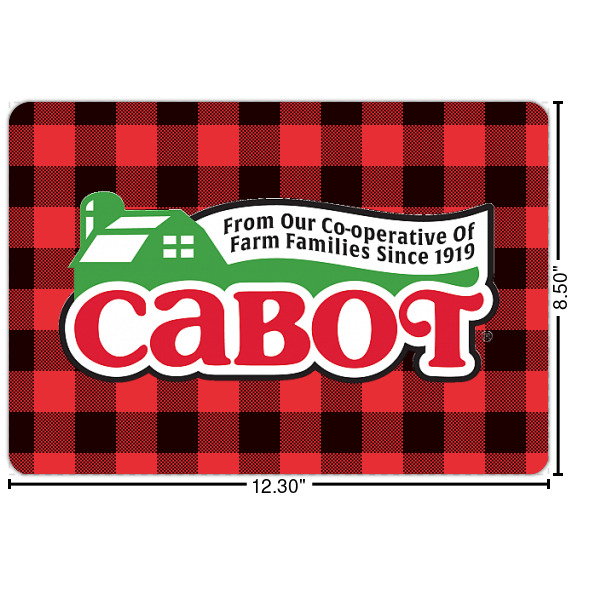 Custom Lumberjack Plaid Laptop Skin - Custom Sized (Personalized)