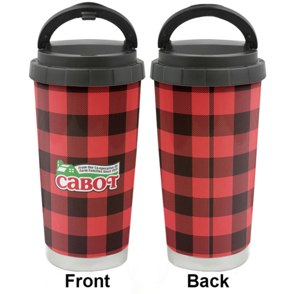 Custom Design - Stainless Steel Travel Cup - Approval