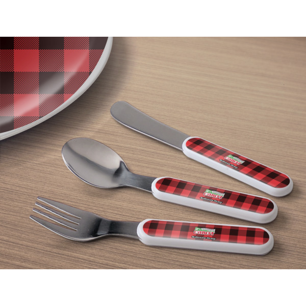 Custom Design - Kids Flatware w/ Plate