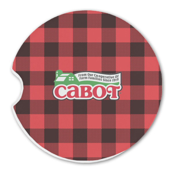 Custom Design - Sandstone Car Coaster - Single