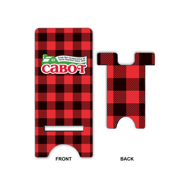 Custom Design - Phone Stand - Small - Front & Back