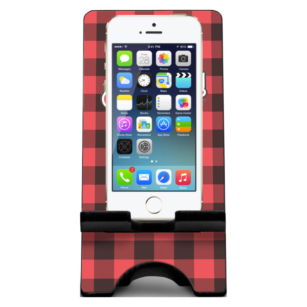 Custom Design - Phone Stand - Large - w/ Phone