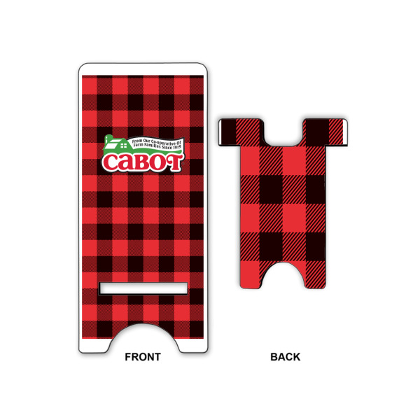 Custom Design - Large Phone Stand - Front & Back