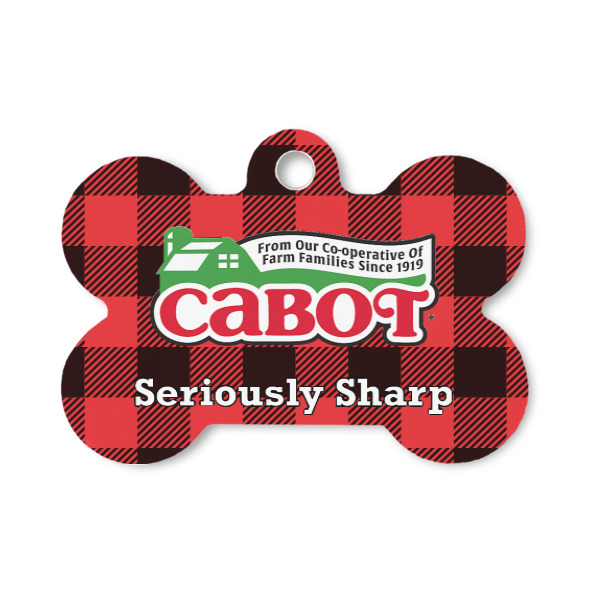 Custom Design Your Own Bone Shaped Dog ID Tag - Small