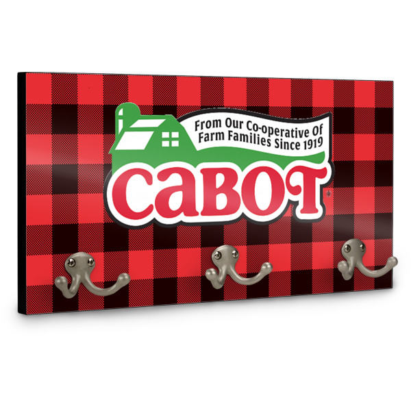 Custom Design - Wall Mounted Coat Hanger - Side View