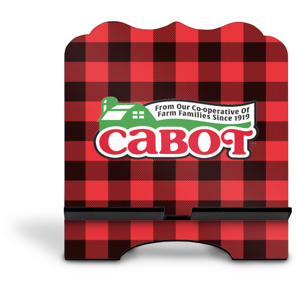 Custom Design - Stylized Tablet Stand - Front without iPad