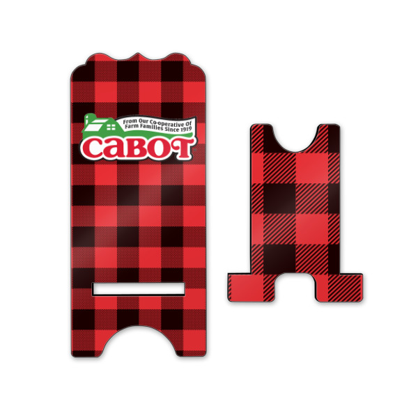 Custom Design - Stylized Phone Stand - Front & Back - Small