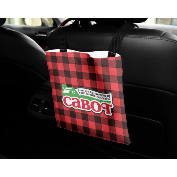 Custom Design - Car Bag - In Use