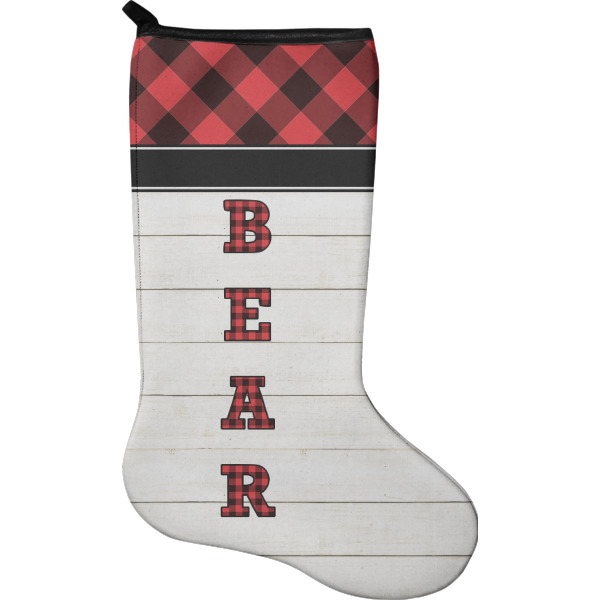 Custom Design Your Own Holiday Stocking - Neoprene