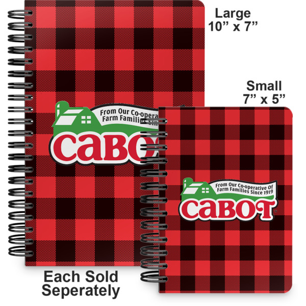 Custom Design - Spiral Journal - Comparison