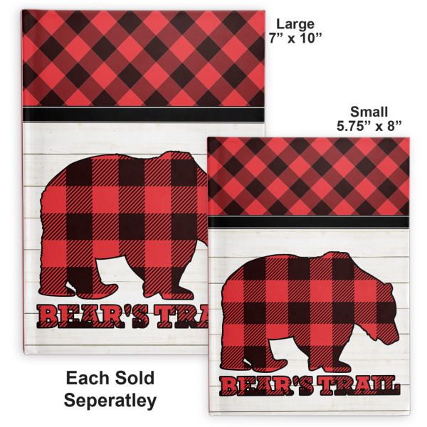 Custom Design - Hard Cover Journal - Compare