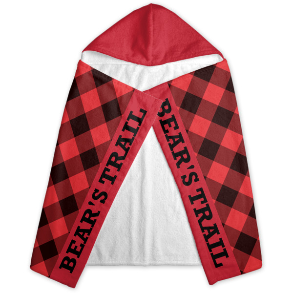 Custom Design - Hooded Towel - Folded