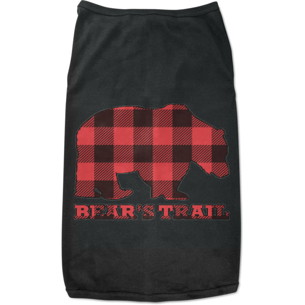 Custom Design Your Own Black Pet Shirt