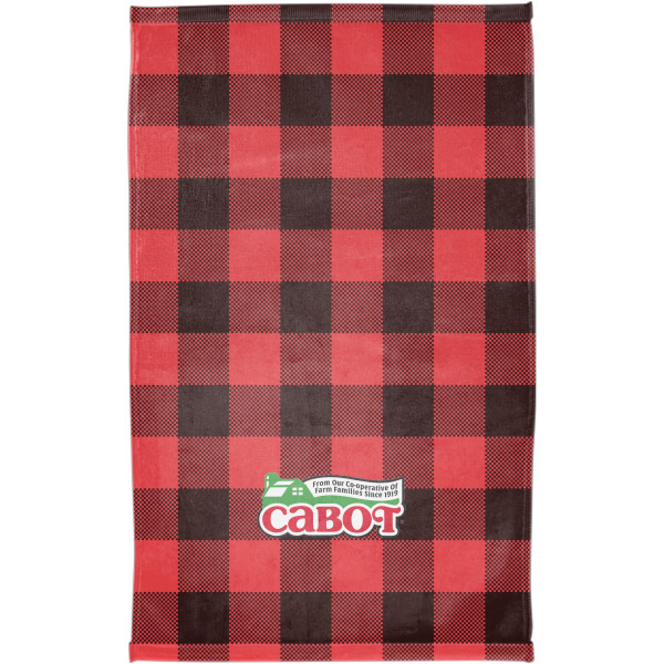 Custom Design - Finger Tip Towel - Full Print - Approval