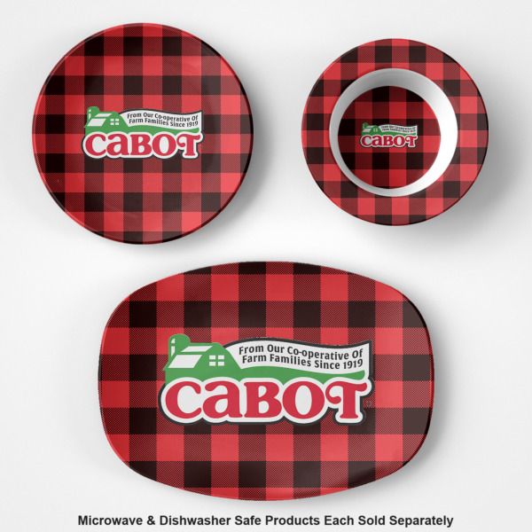 Custom Design - Microwave Safe Composite Polymer Plastic Dishware - Group