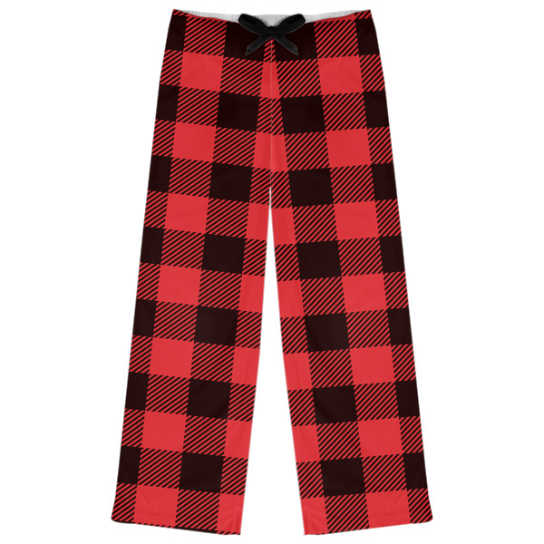 Custom Lumberjack Plaid Womens Pajama Pants