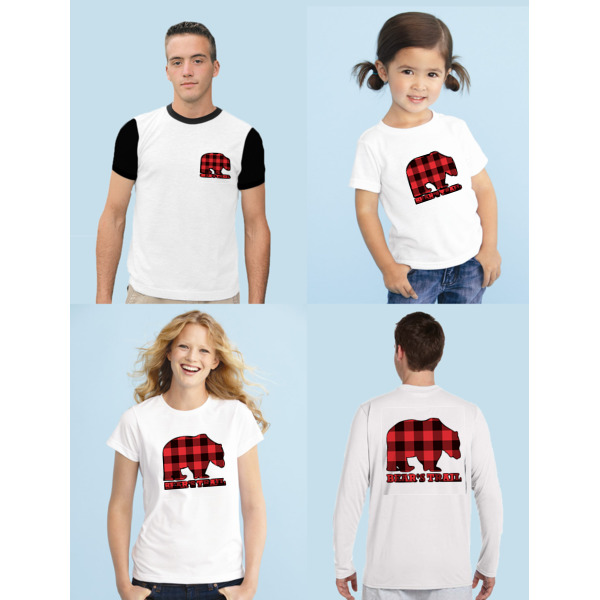 Custom Design - Sublimation Sizing on Shirts