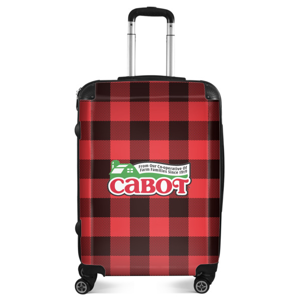 Custom Design Your Own Suitcase - 24" Medium - Checked