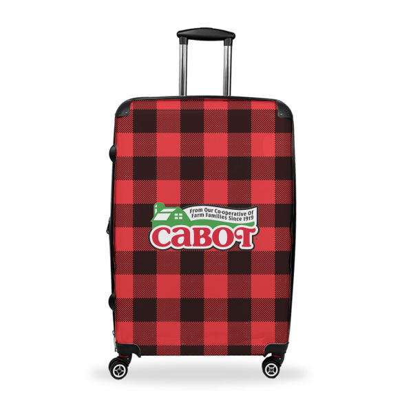Custom Design Your Own Suitcase - 28" Large - Checked