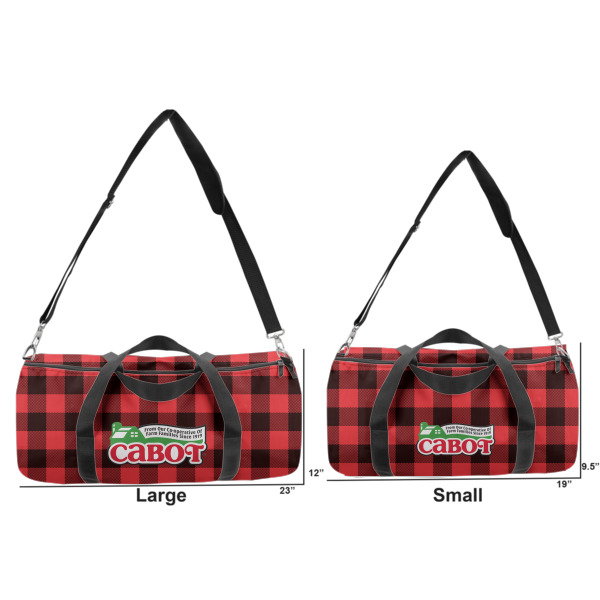 Custom Design - Duffle Bag Small and Large