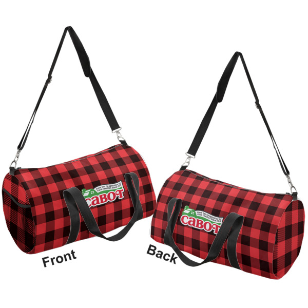 Custom Design - Duffle bag large front and back sides