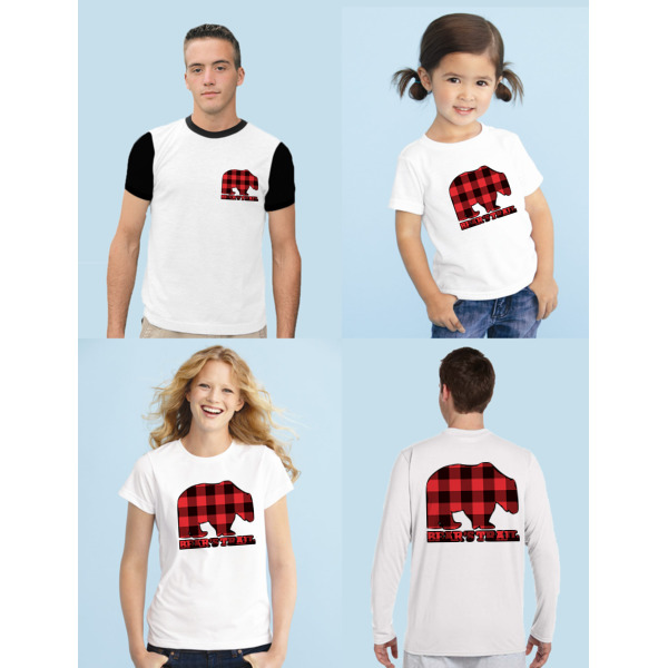 Custom Design - Iron-On Sizing on Shirts