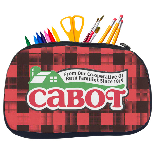 Custom Design - Pencil / School Supplies Bags - Medium