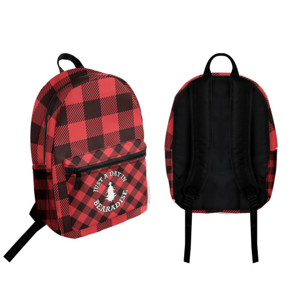 Custom Design - Backpack front and back - Apvl