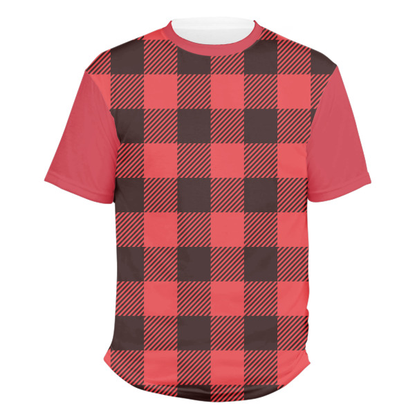 Custom Design Your Own Men's Crew T-Shirt