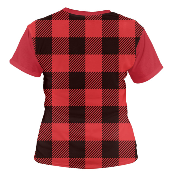 Custom Design - Women's T-shirt Back