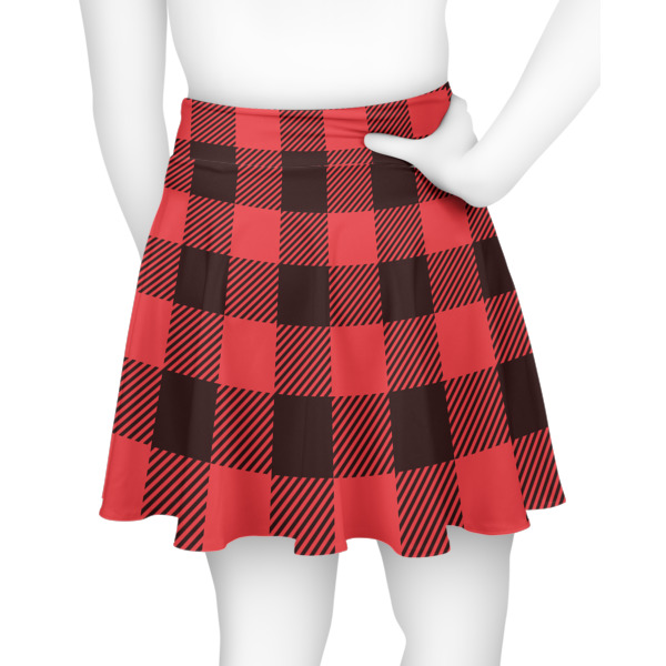 Custom Design - Skater Skirt - Back