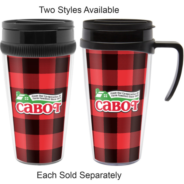 Custom Design - Acrylic Travel Mugs - With & Without Handle