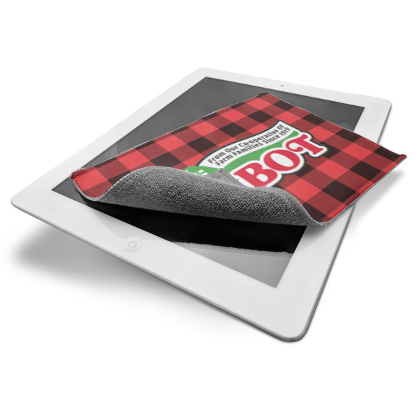 Custom Design - Electronic Screen Wipe - iPad