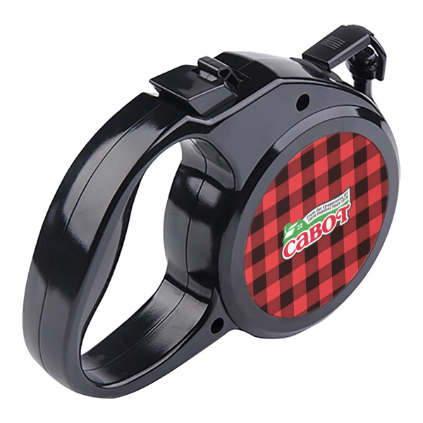 Custom Design - Retractable Dog Leash - Angle