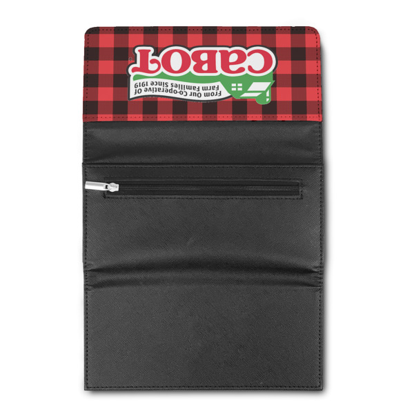 Custom Design - Ladies Wallet - Open Back