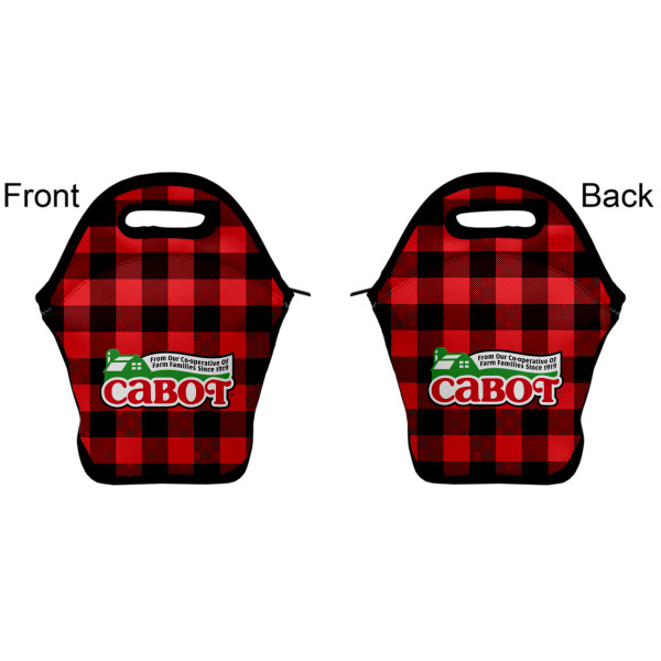 Custom Design - Lunch Bag - Front and Back