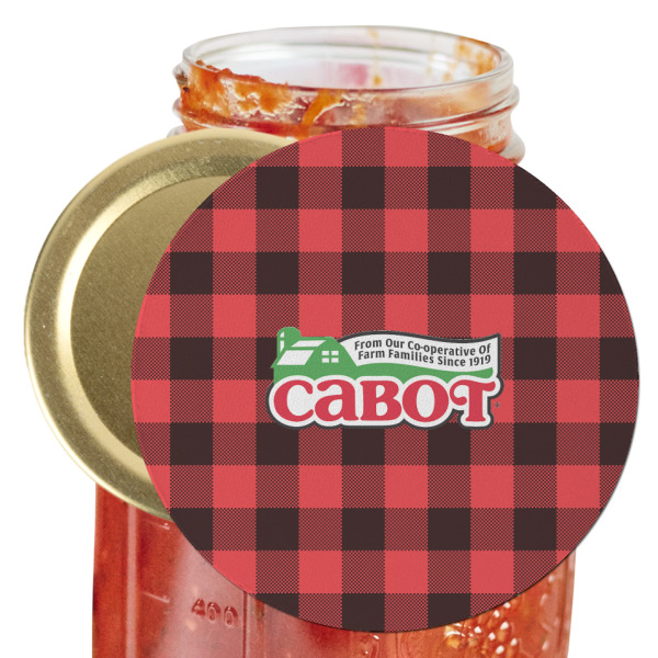 Custom Lumberjack Plaid Jar Opener (Personalized)