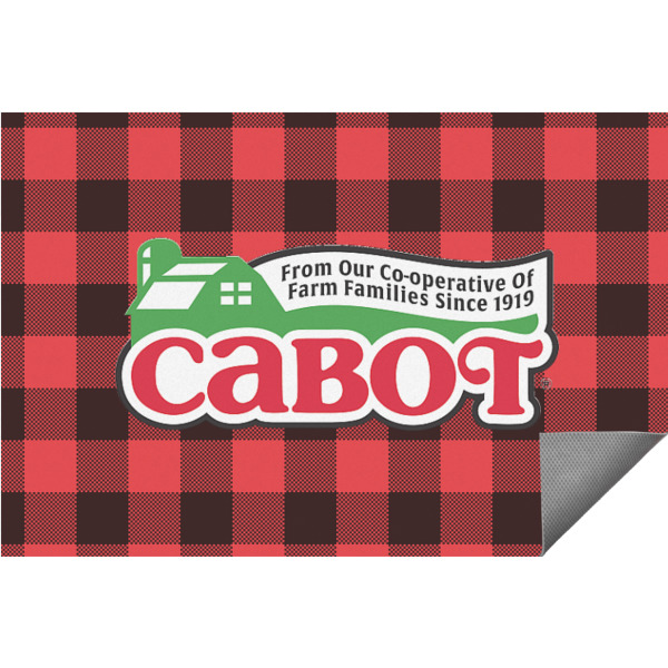 Custom Lumberjack Plaid Indoor / Outdoor Rug (Personalized)