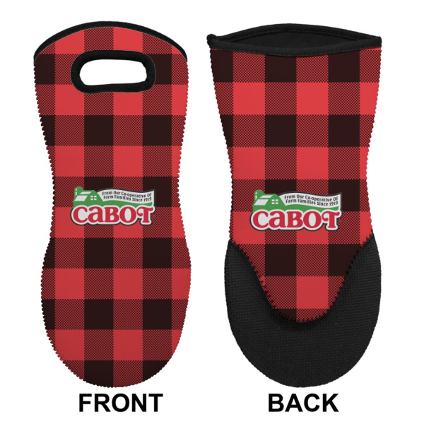 Custom Design - Neoprene Oven Mitt (Front & Back)