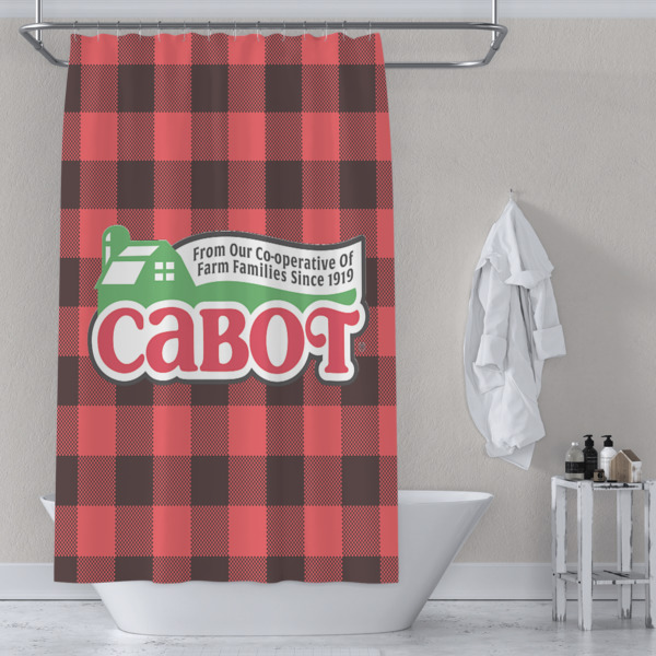 Custom Design - Shower Curtain - 70"x83" - Lifestyle