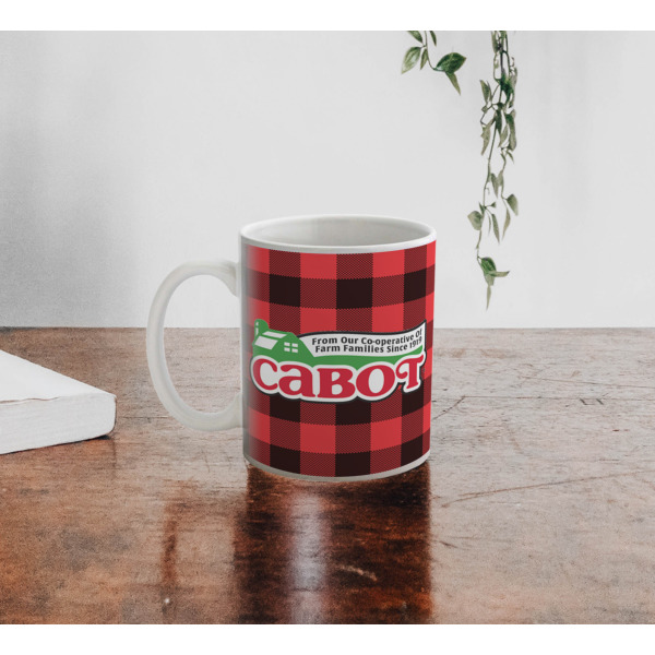 Custom Design - Personalized Coffee Mug - Lifestyle