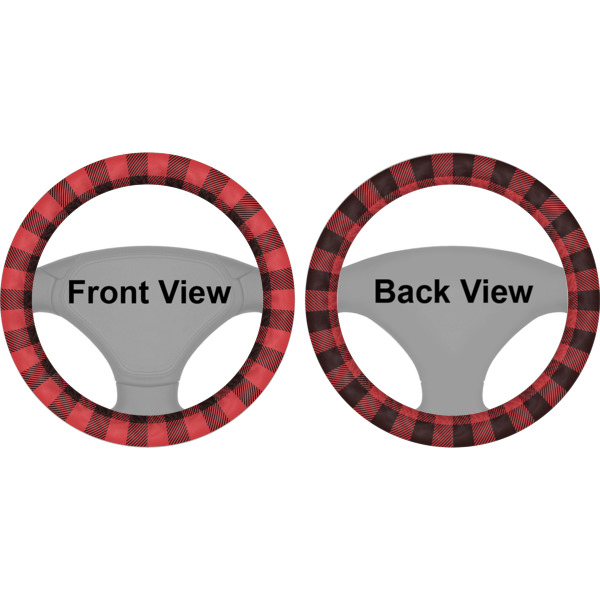 Custom Design - Steering Wheel Cover- Front and Back