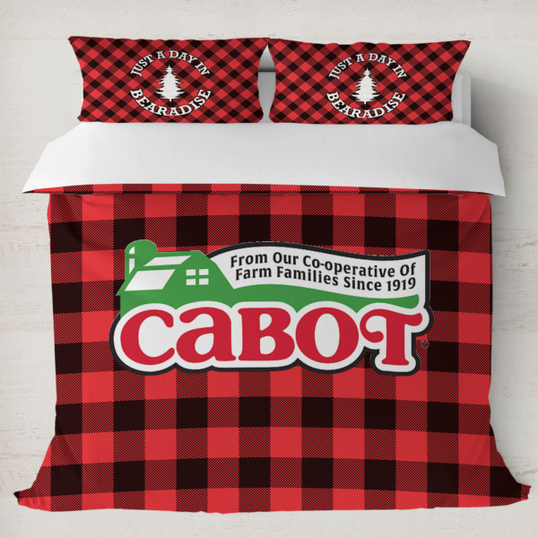 Custom Design Your Own Duvet Cover Set - King