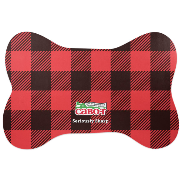 Custom Design Your Own Bone Shaped Dog Food Mat