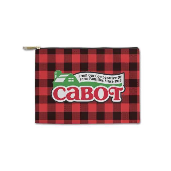 Custom Design Your Own Zipper Pouch - Small - 8.5" x 6"