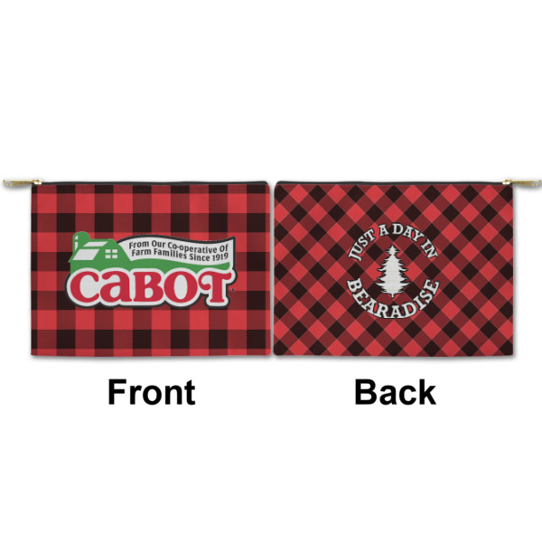 Custom Design - Small Zipper Pouch Approval (Front and Back)