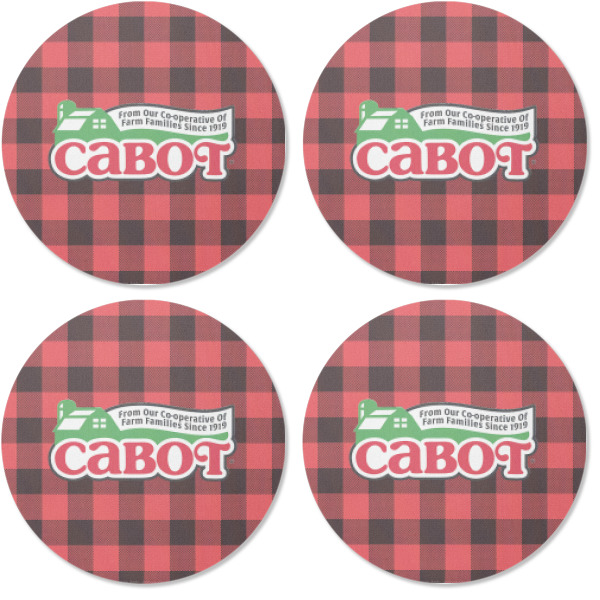 Custom Design - Coaster Round Rubber Back - Apvl