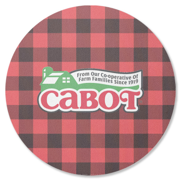 Custom Design - Round Coaster Rubber Back - Single